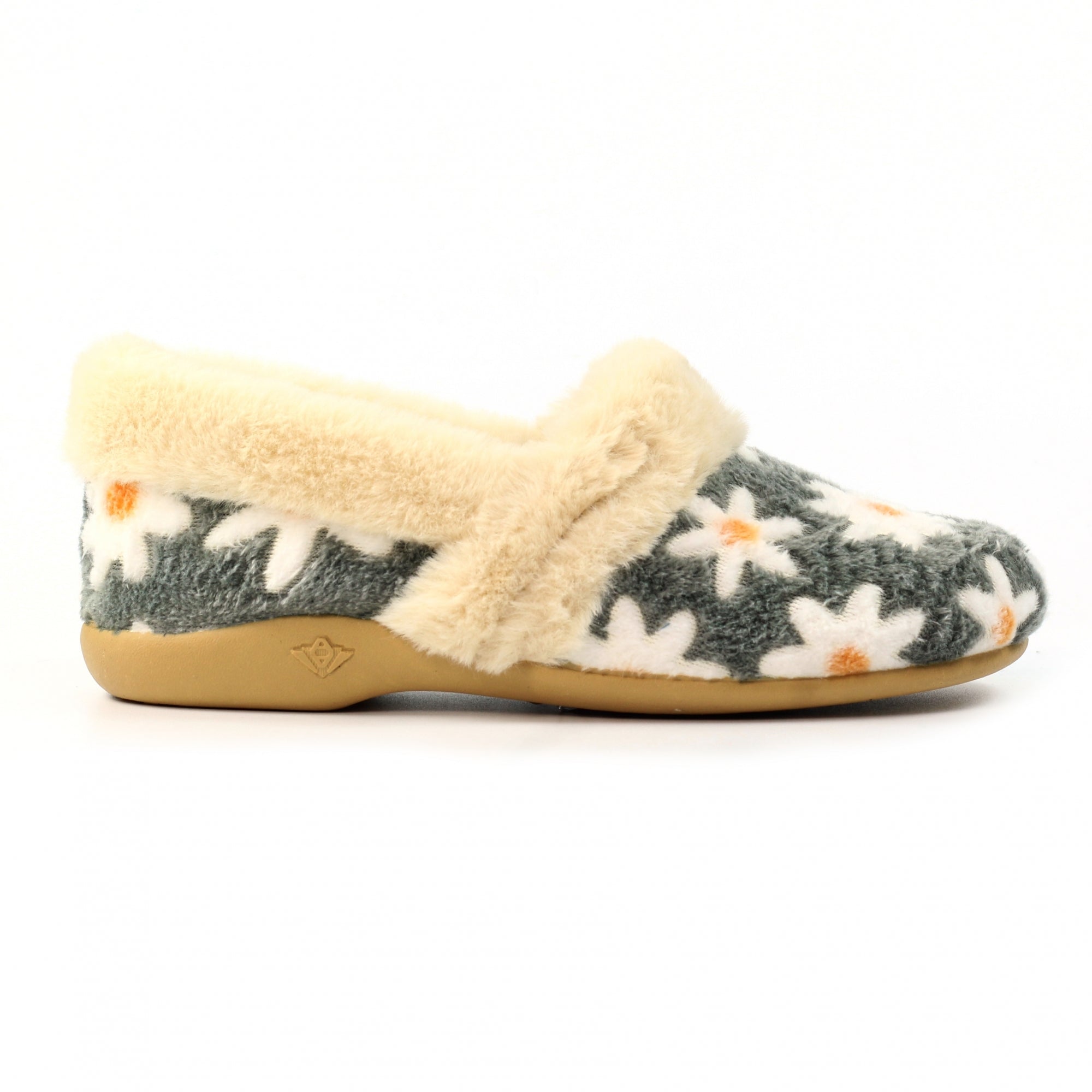 Ellis Grey Slipper