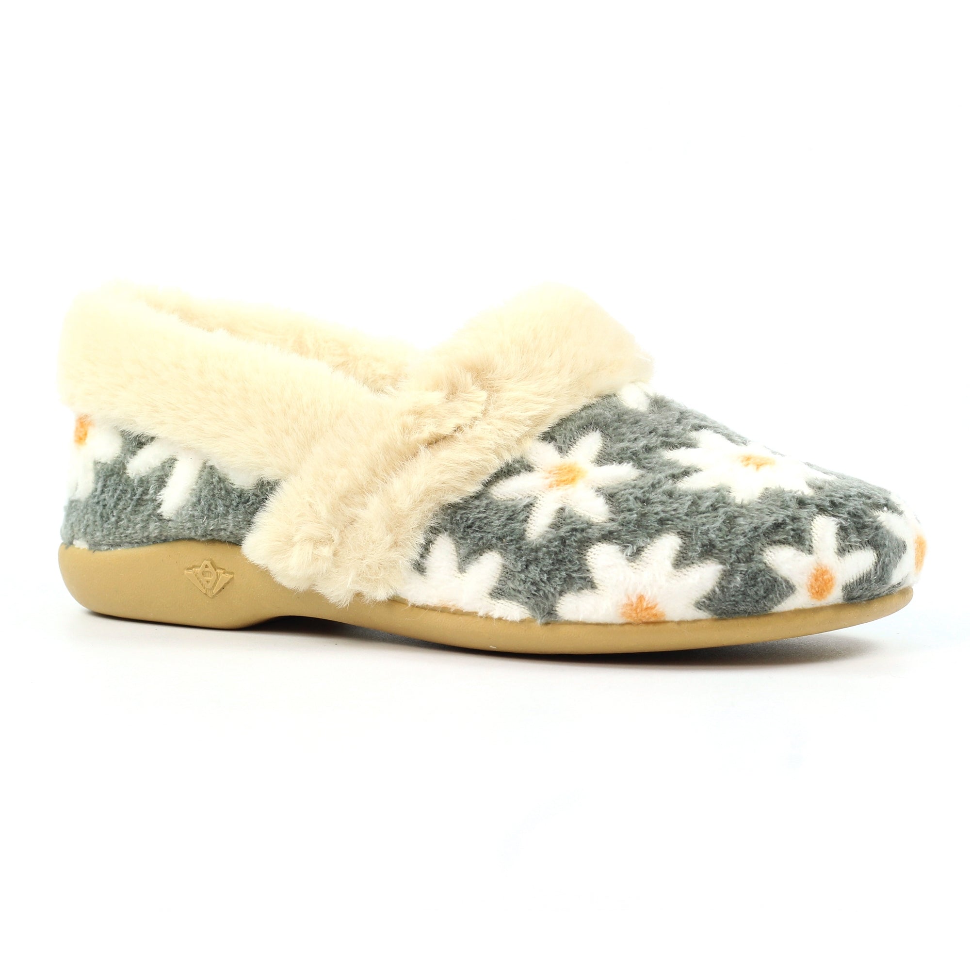 Ellis Grey Slipper