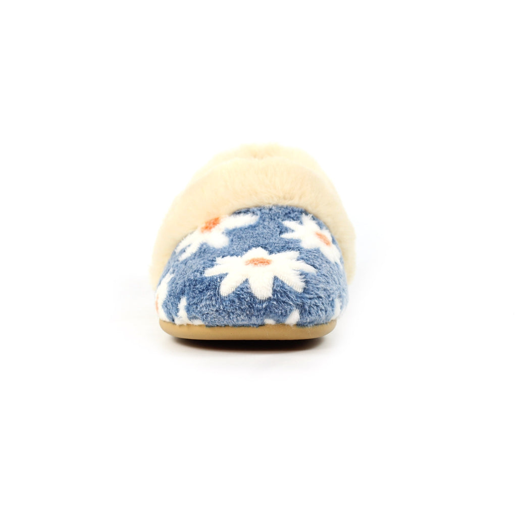 Ellis Blue Slipper