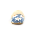 Ellis Blue Slipper