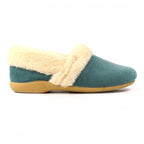 Elm Teal Slipper
