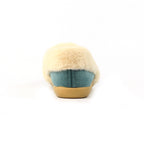 Elm Teal Slipper