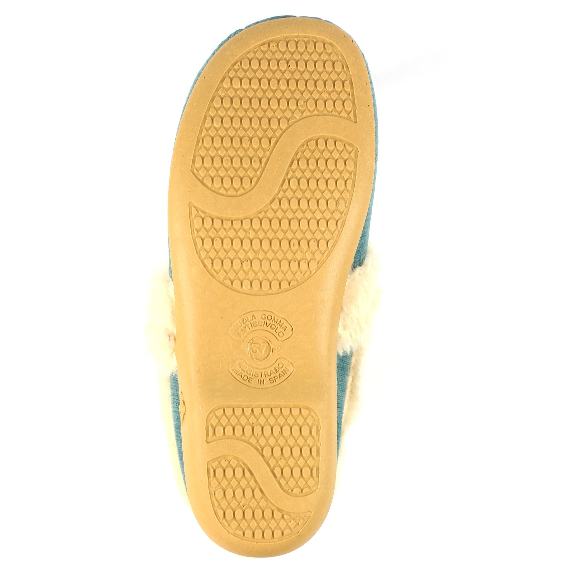 Elm Teal Slipper