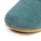Elm Teal Slipper