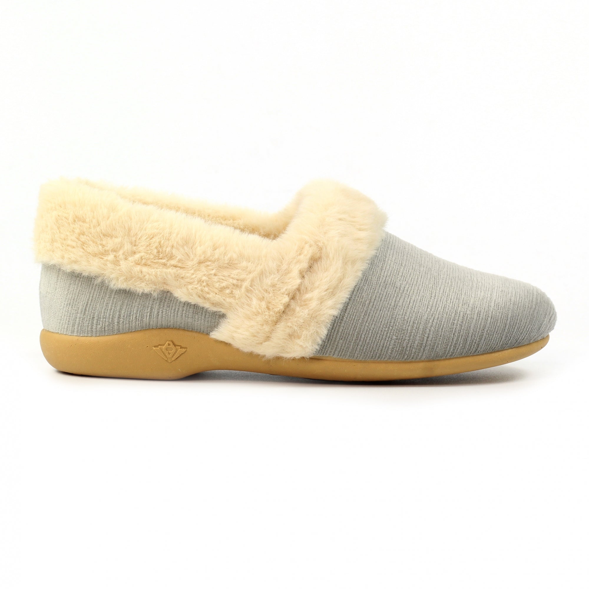 Elm Grey Slipper