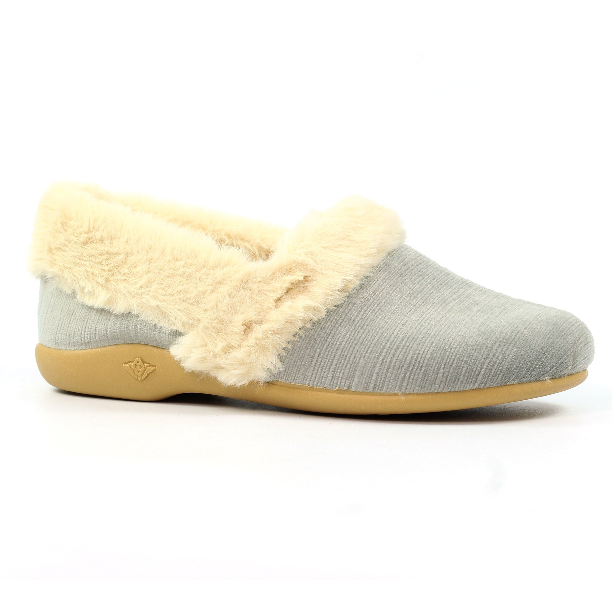 Elm Grey Slipper