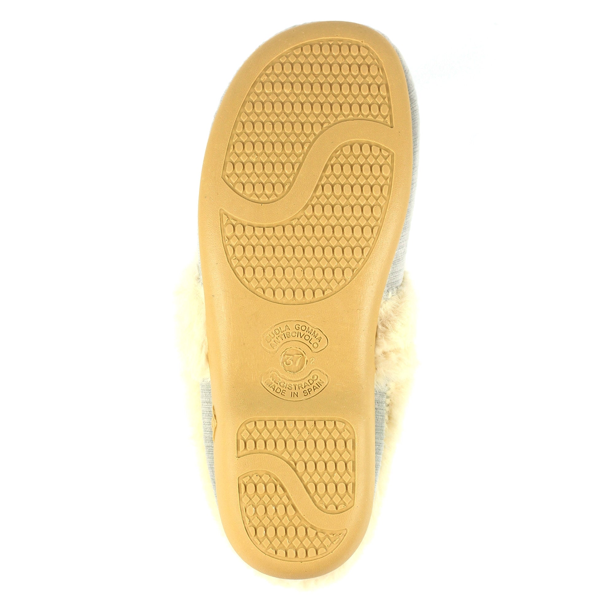 Elm Grey Slipper