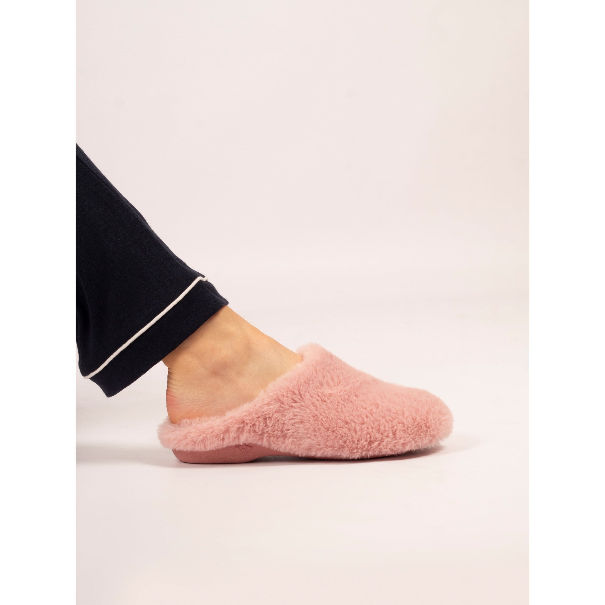 Blair Pink Mule Slipper