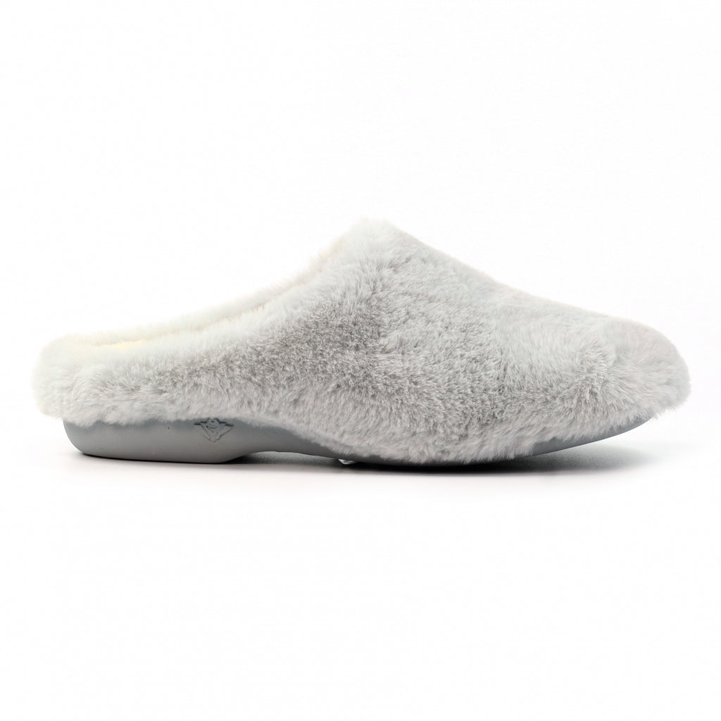 Blair Grey Mule Slipper