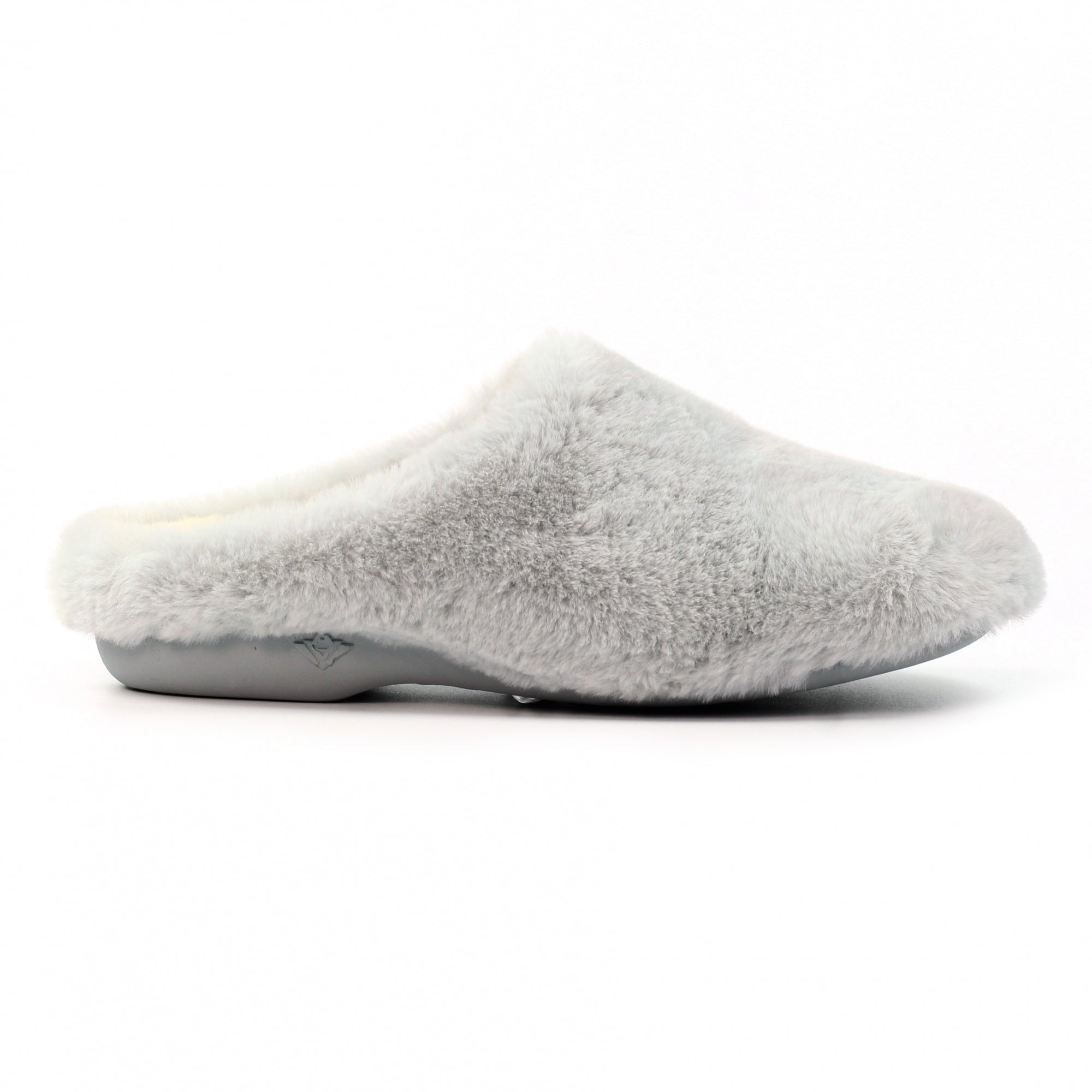 Blair Grey Mule Slipper