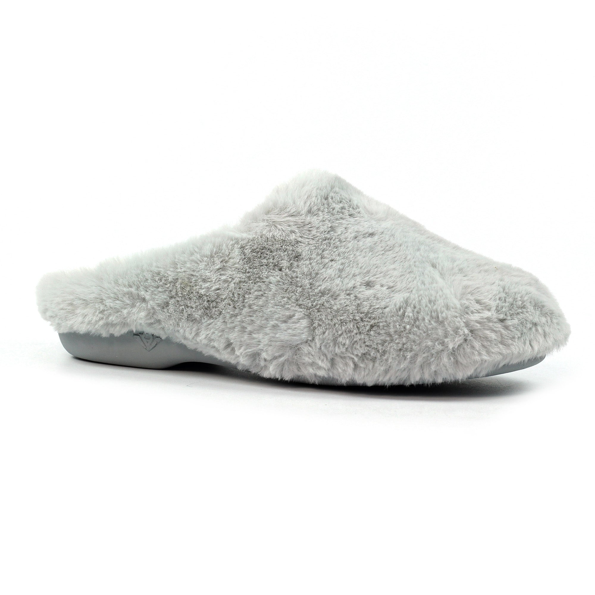 Blair Grey Mule Slipper