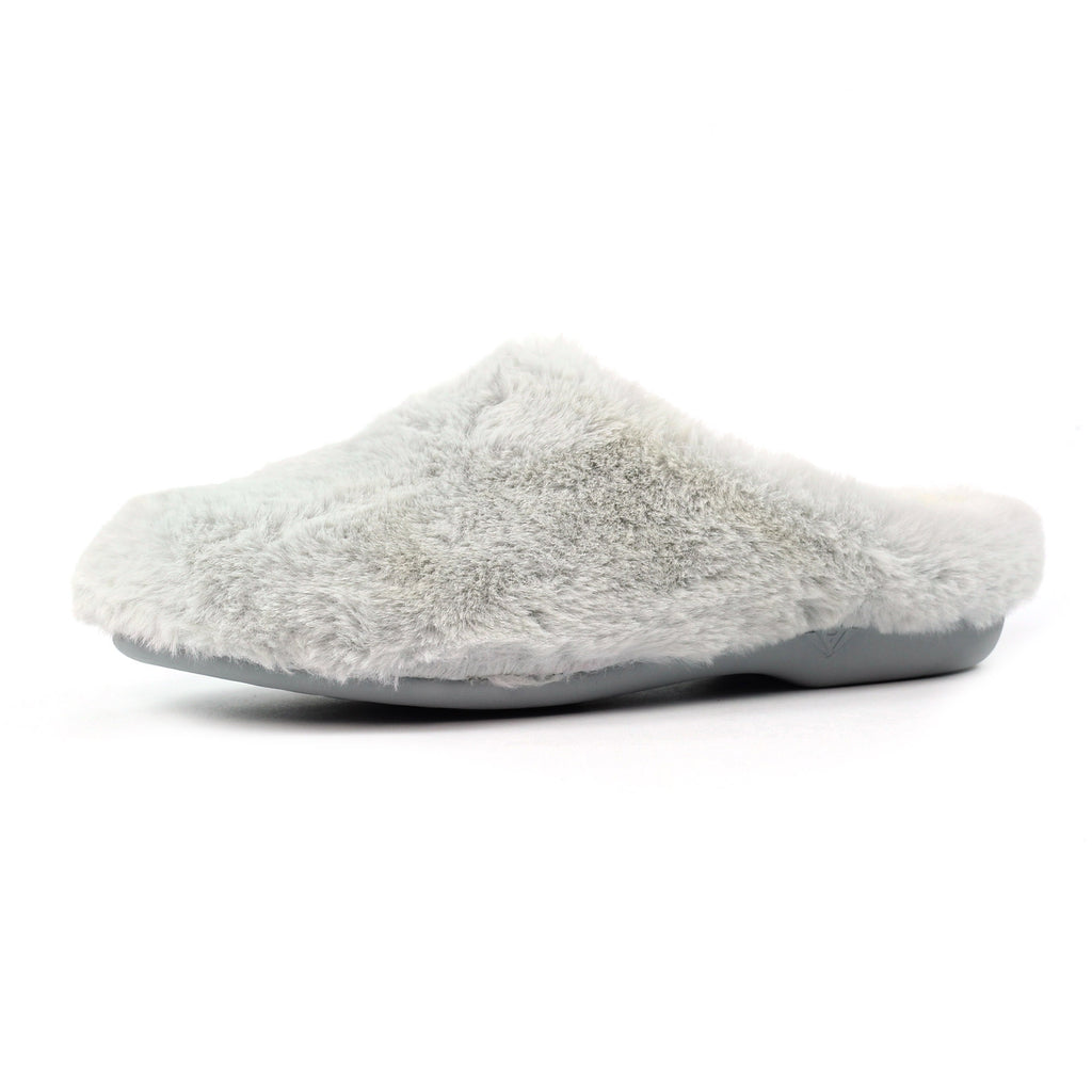 Blair Grey Mule Slipper
