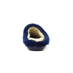 Blair Navy Mule Slipper
