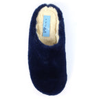 Blair Navy Mule Slipper