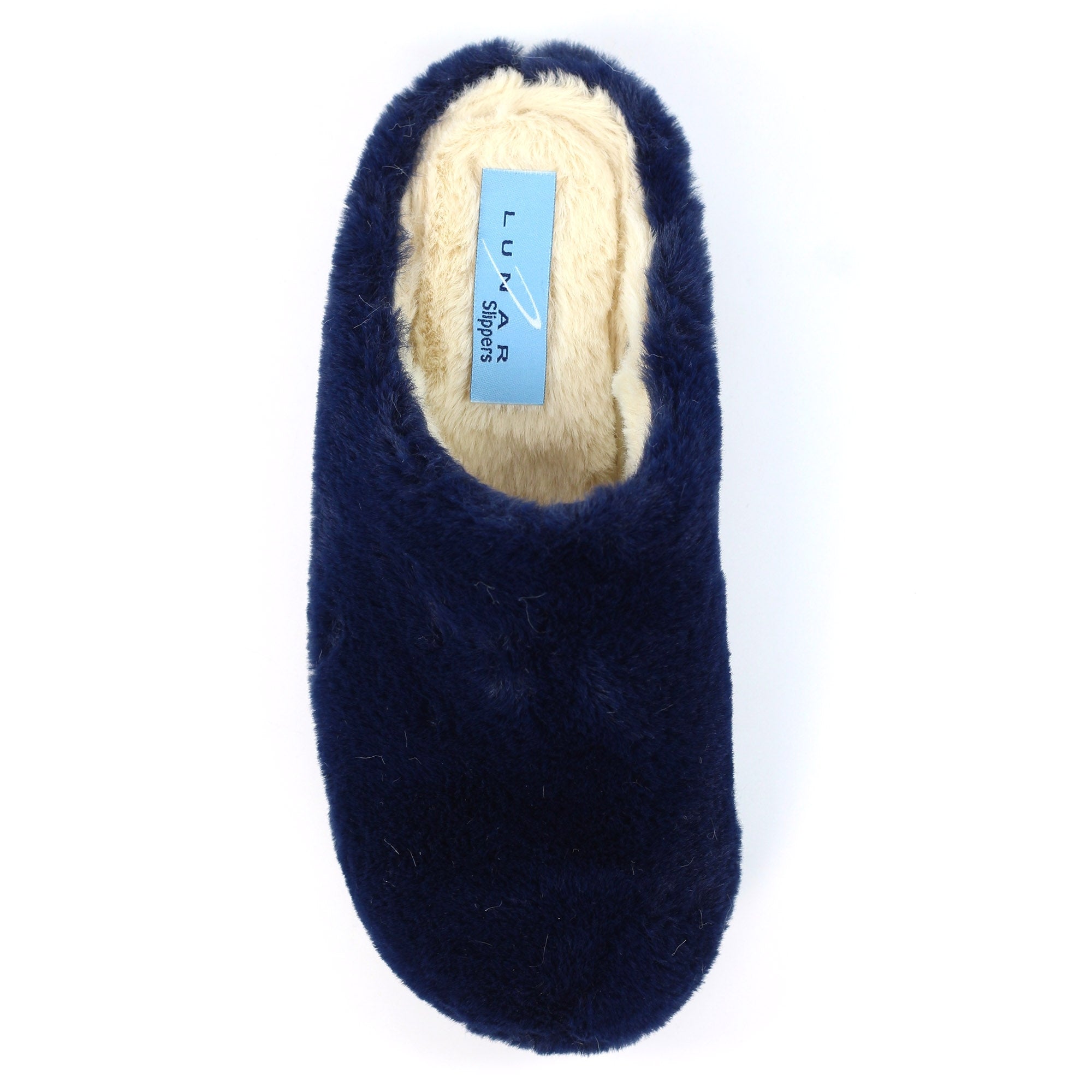 Blair Navy Mule Slipper