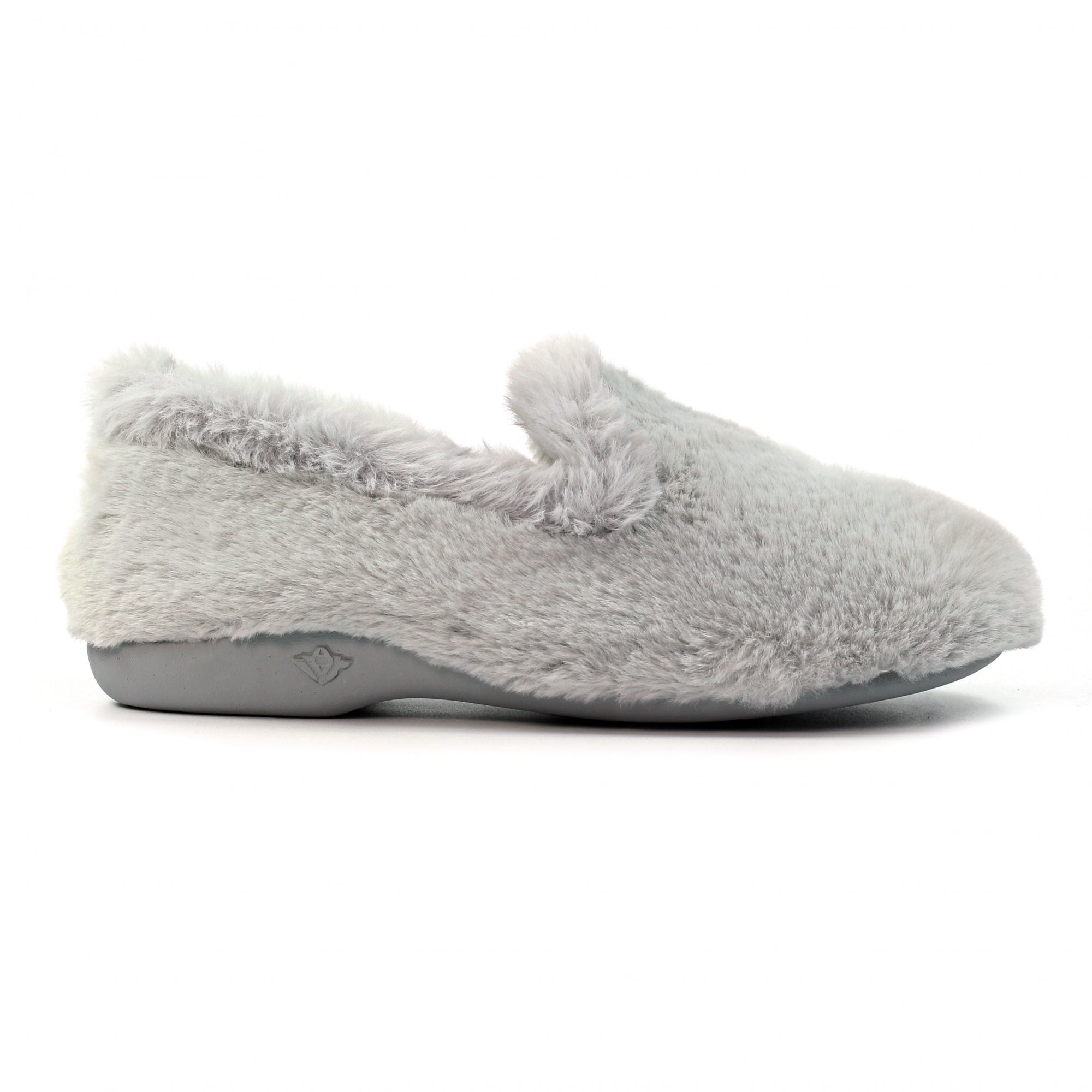 Bella Grey Slipper
