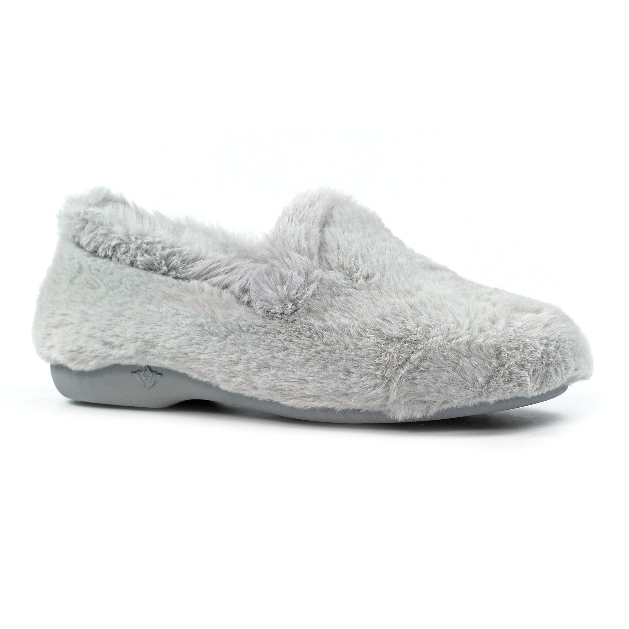Bella Grey Slipper