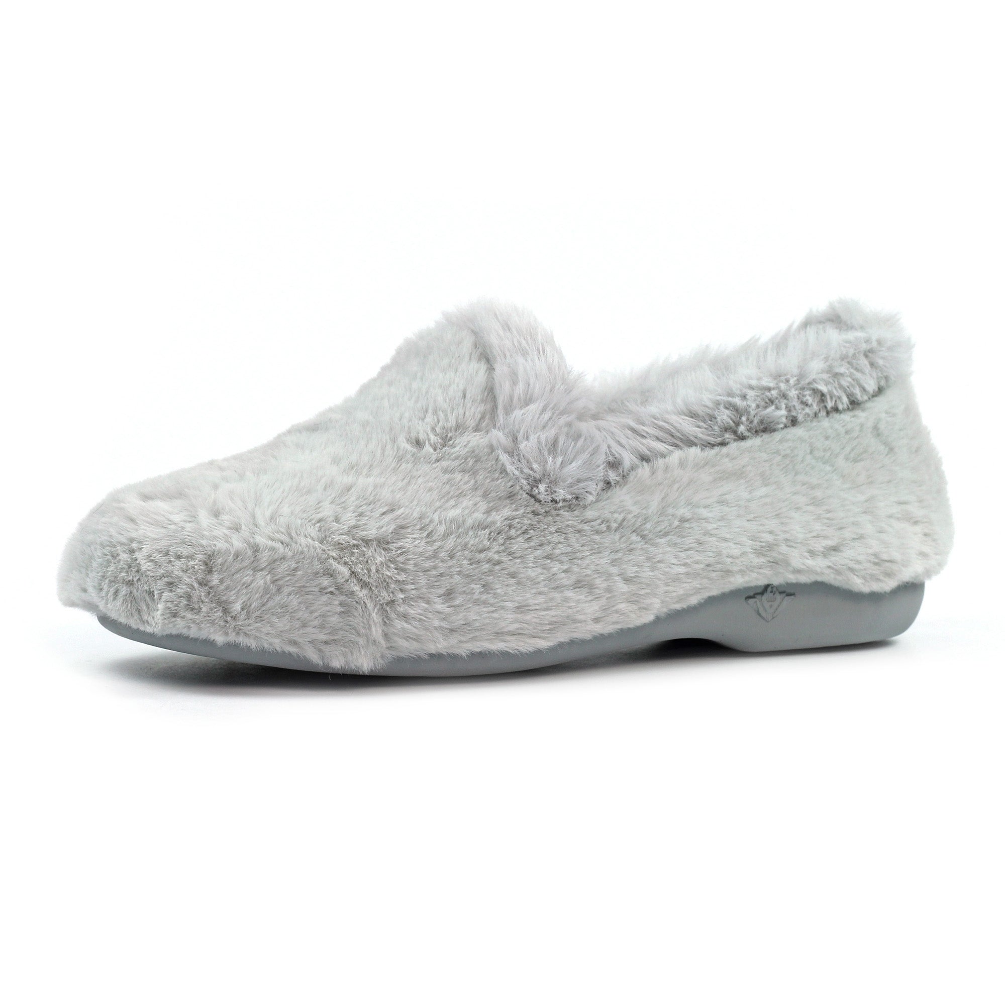 Bella Grey Slipper