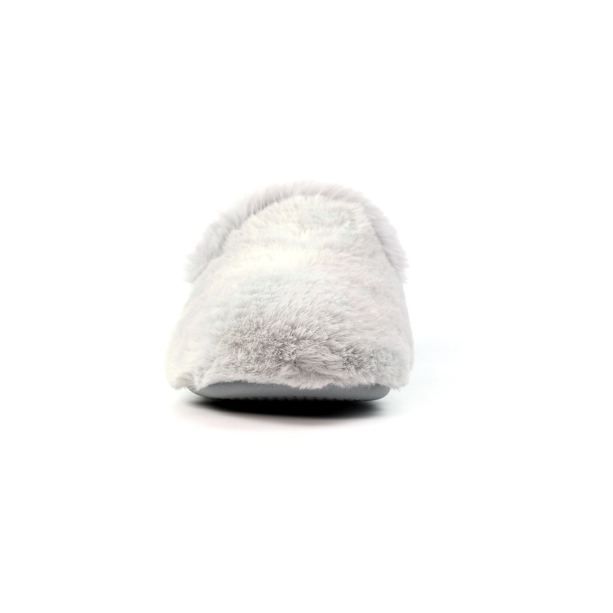 Bella Grey Slipper