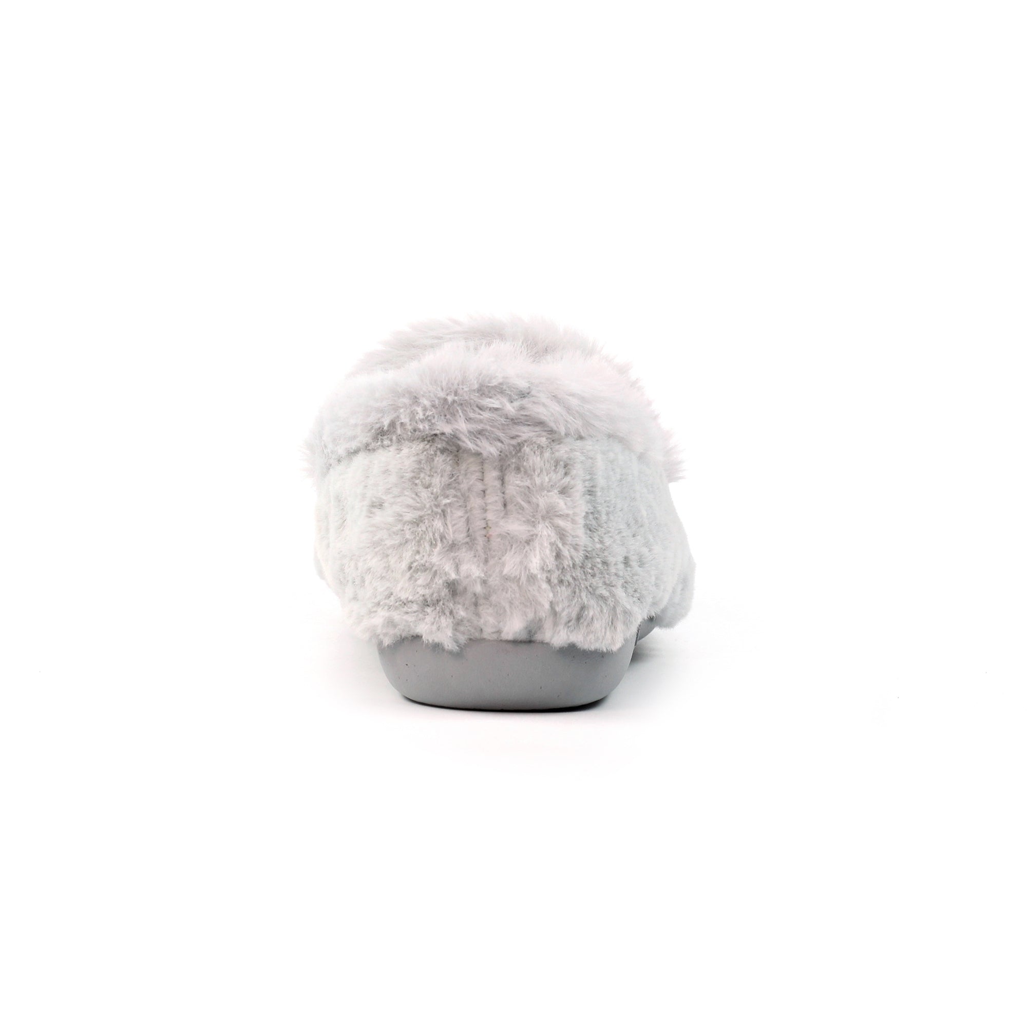 Bella Grey Slipper