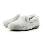 Bella Grey Slipper