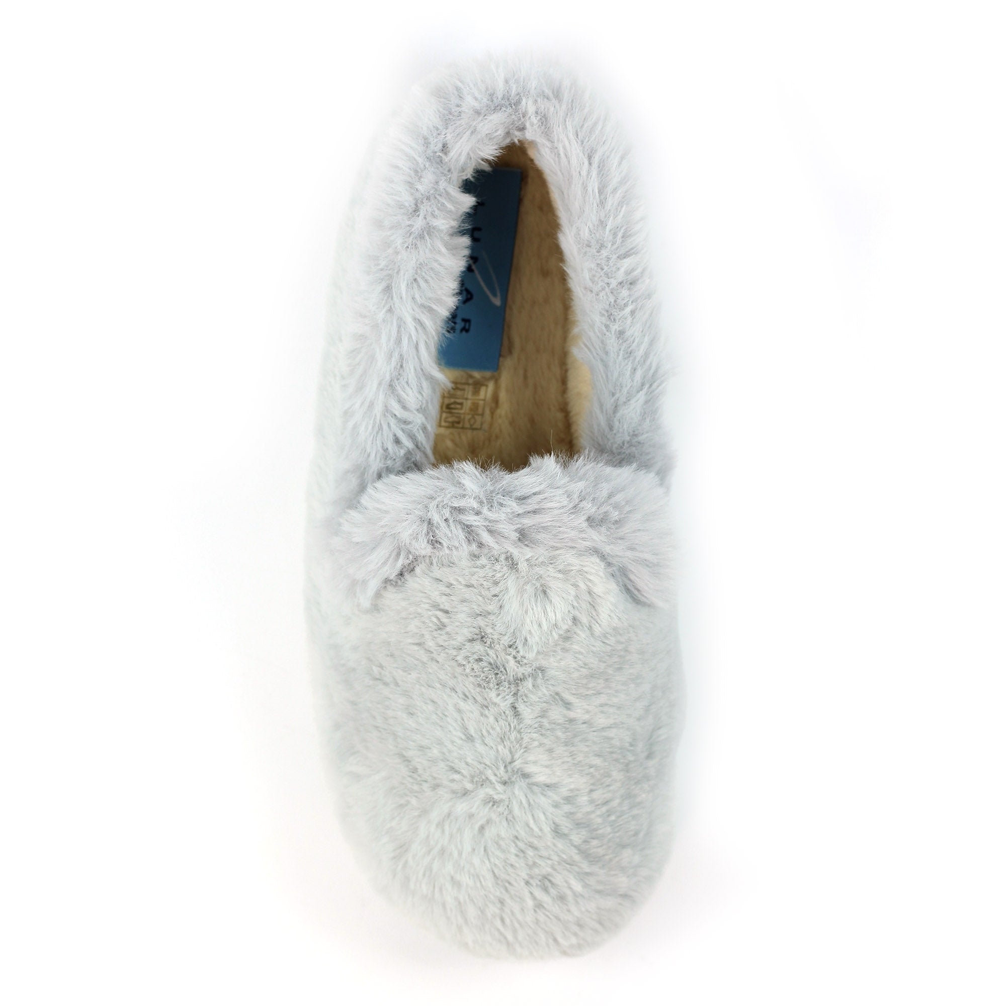 Bella Grey Slipper