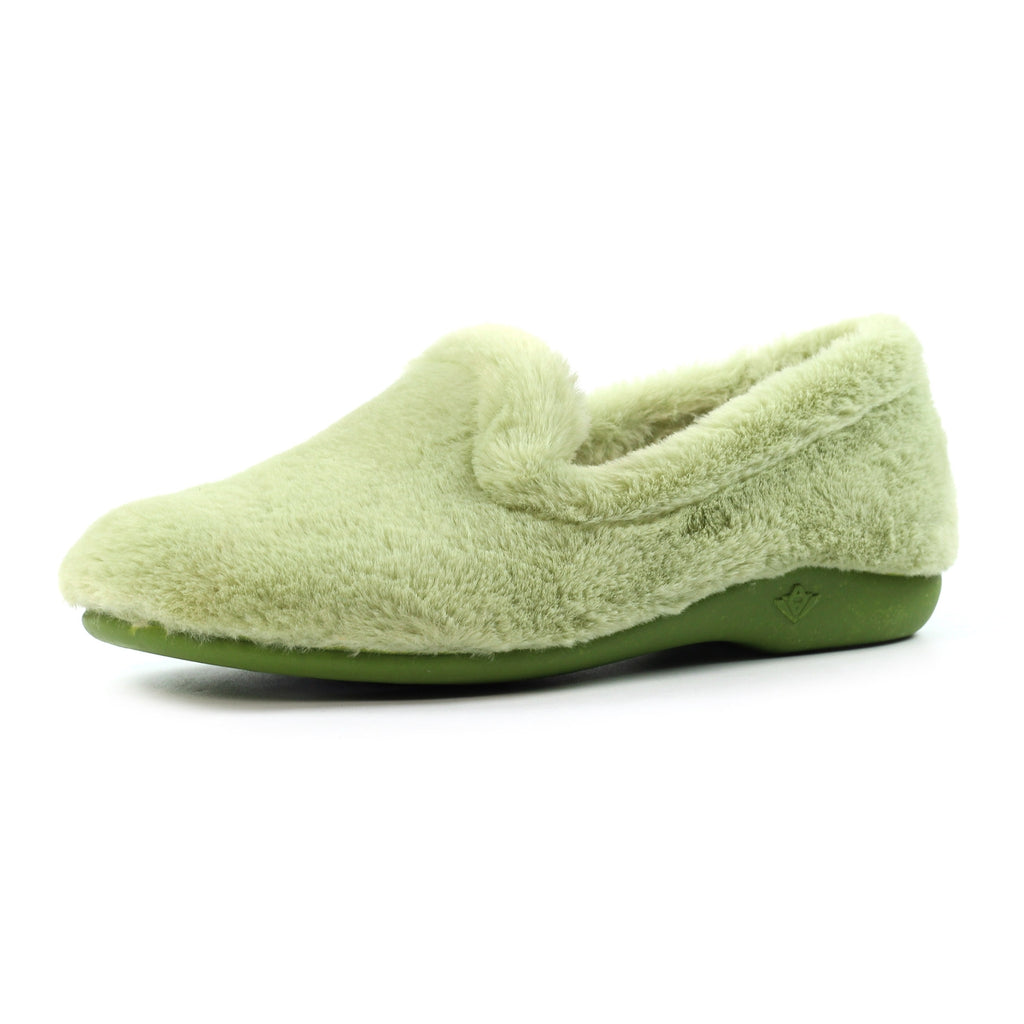 Bella Green Slipper