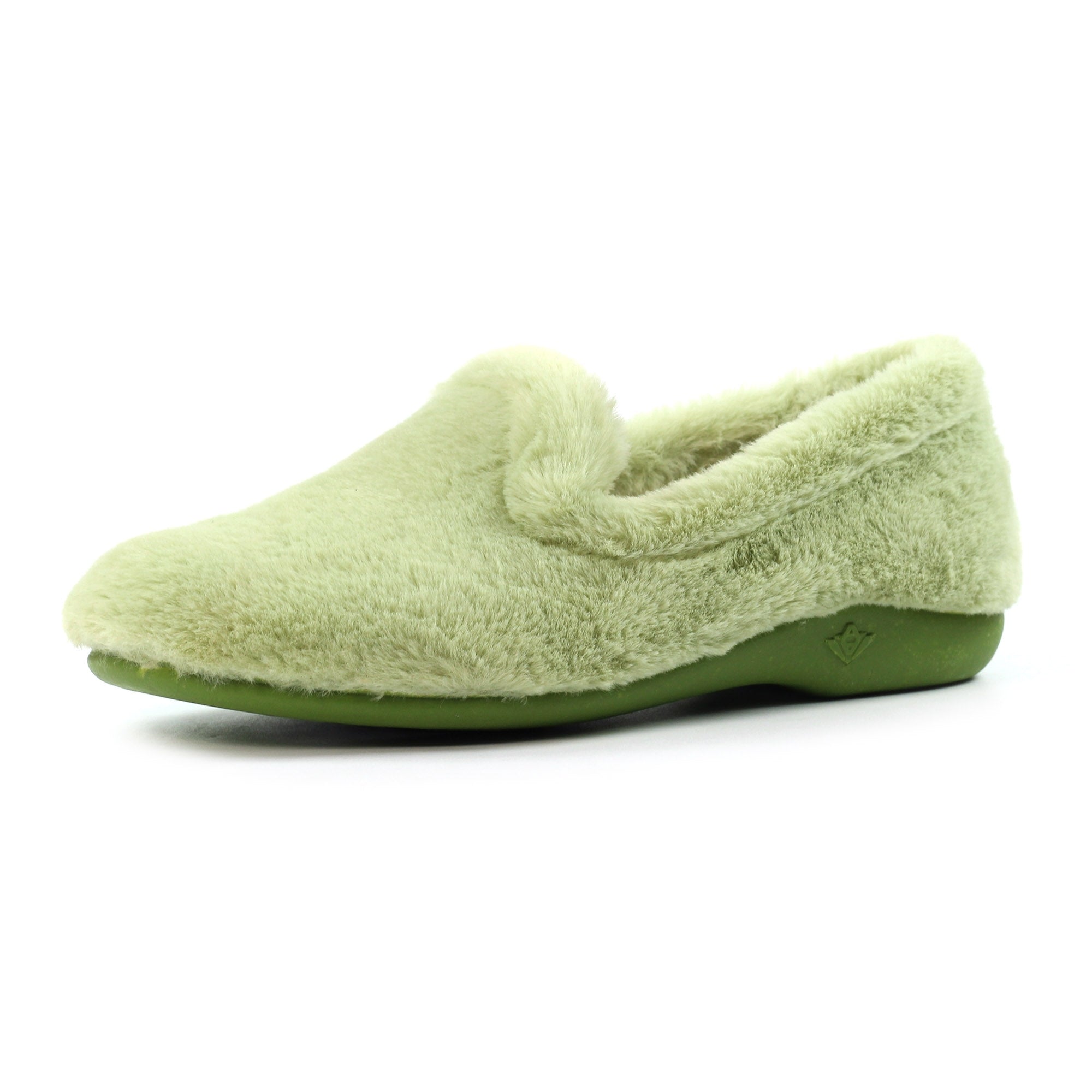 Bella Green Slipper