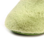 Bella Green Slipper