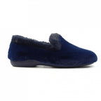 Bella Navy Slipper