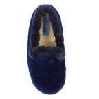 Bella Navy Slipper