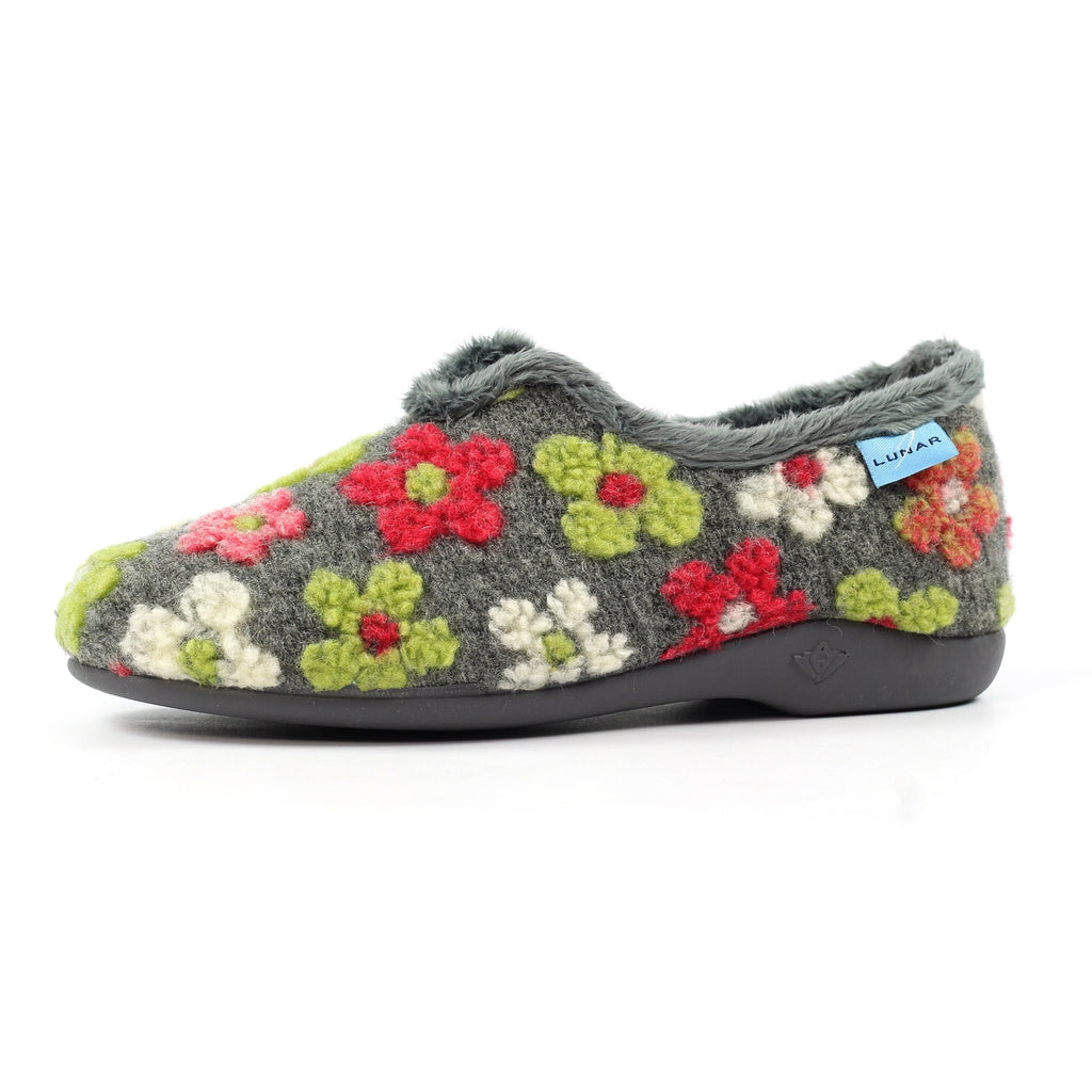 Lychee Grey Slipper