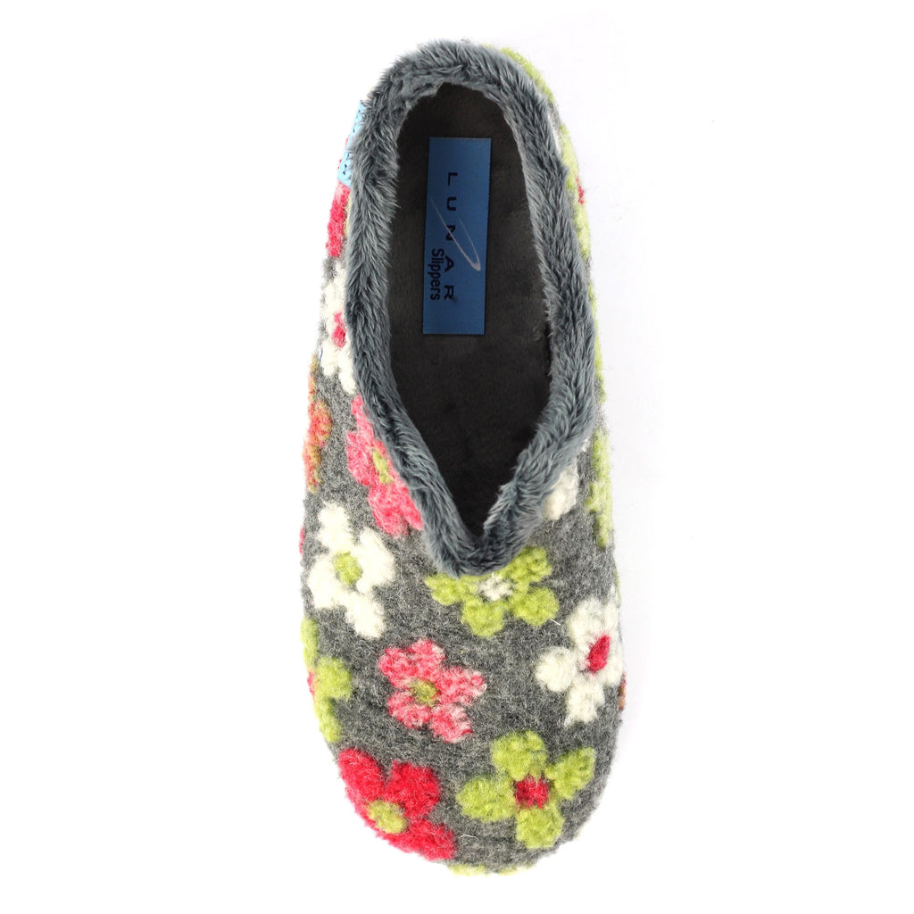 Lychee Grey Slipper