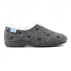 Havana Grey Slipper