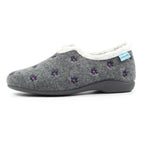 Havana Grey Slipper
