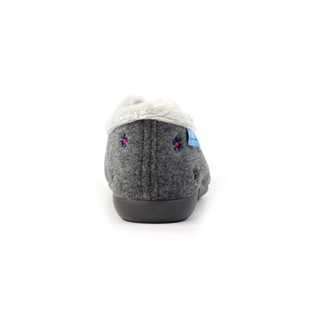 Havana Grey Slipper