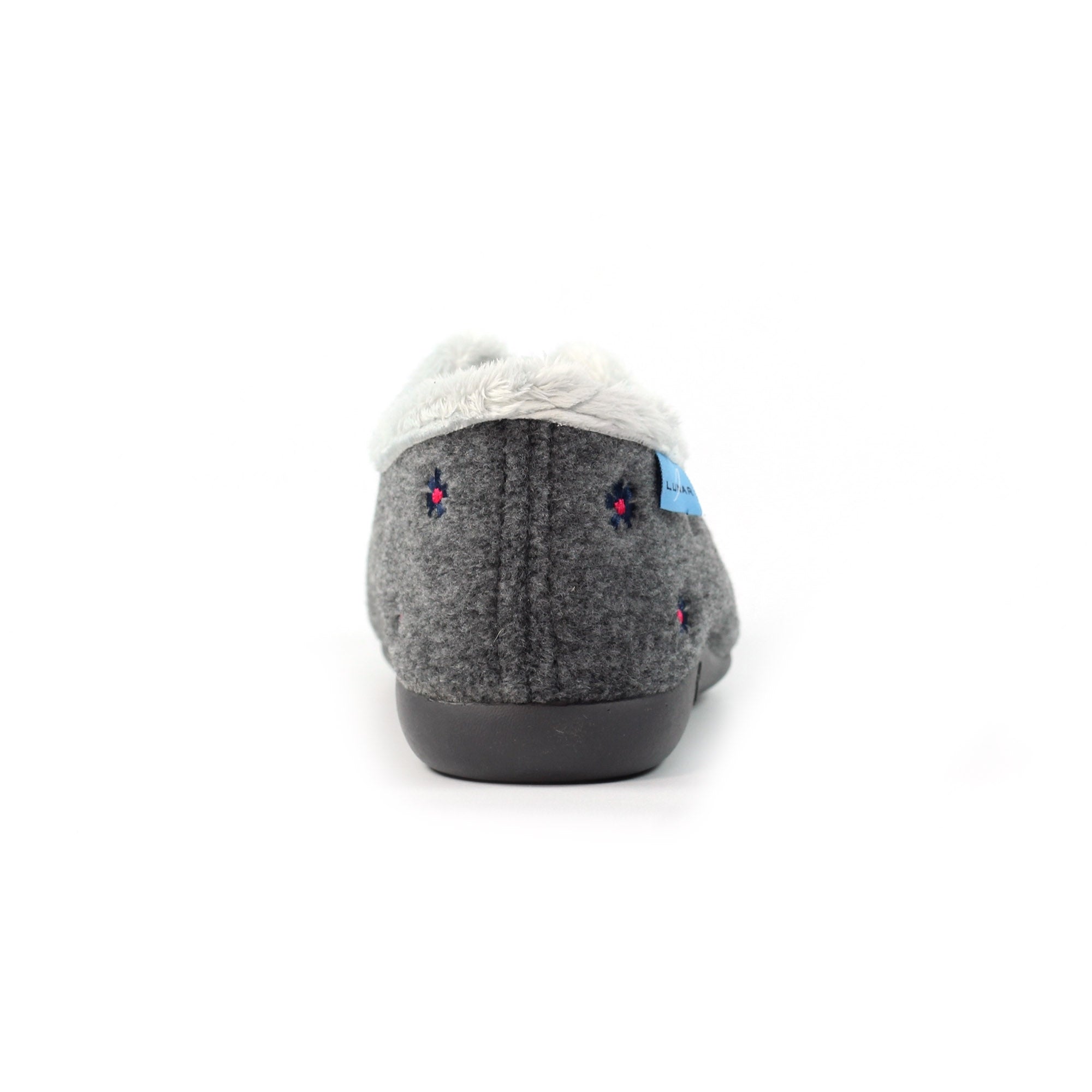Havana Grey Slipper
