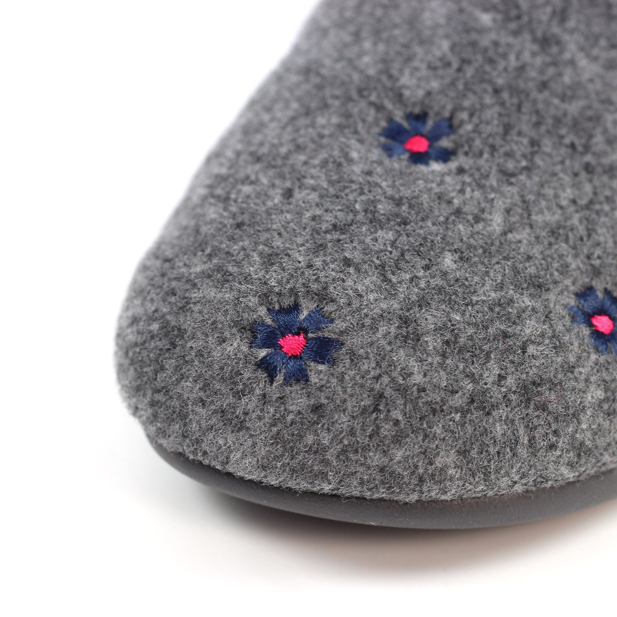 Havana Grey Slipper