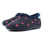 Havana Navy Slipper