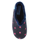 Havana Navy Slipper