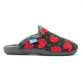 Marsha Dark Grey Slipper