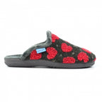Marsha Dark Grey Slipper