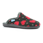 Marsha Dark Grey Slipper