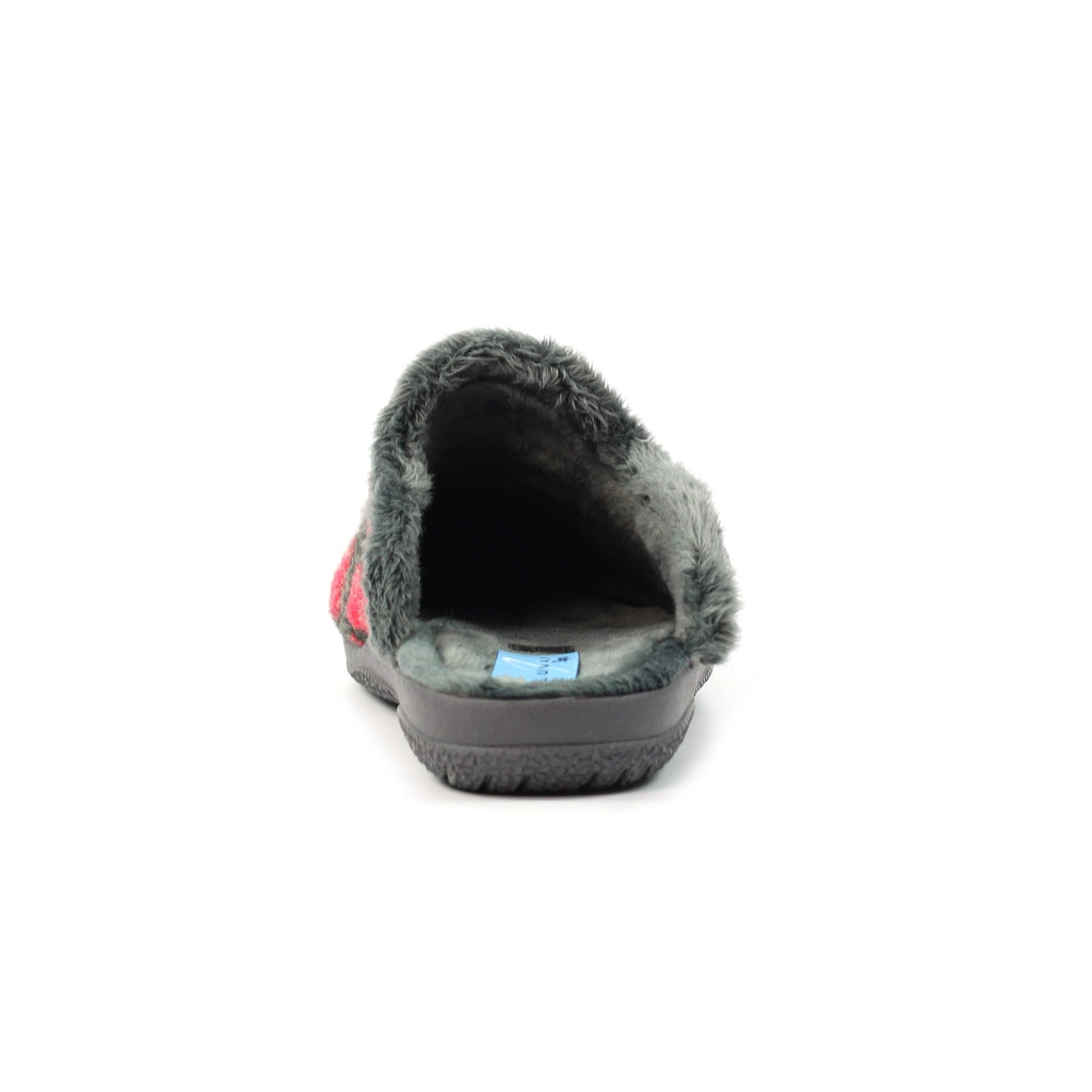 Marsha Dark Grey Slipper