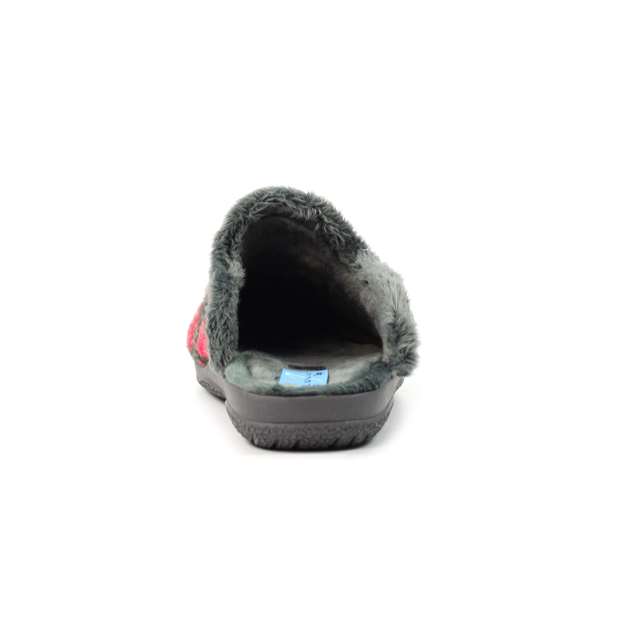 Marsha Dark Grey Slipper
