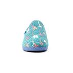 Harlow Teal Slipper
