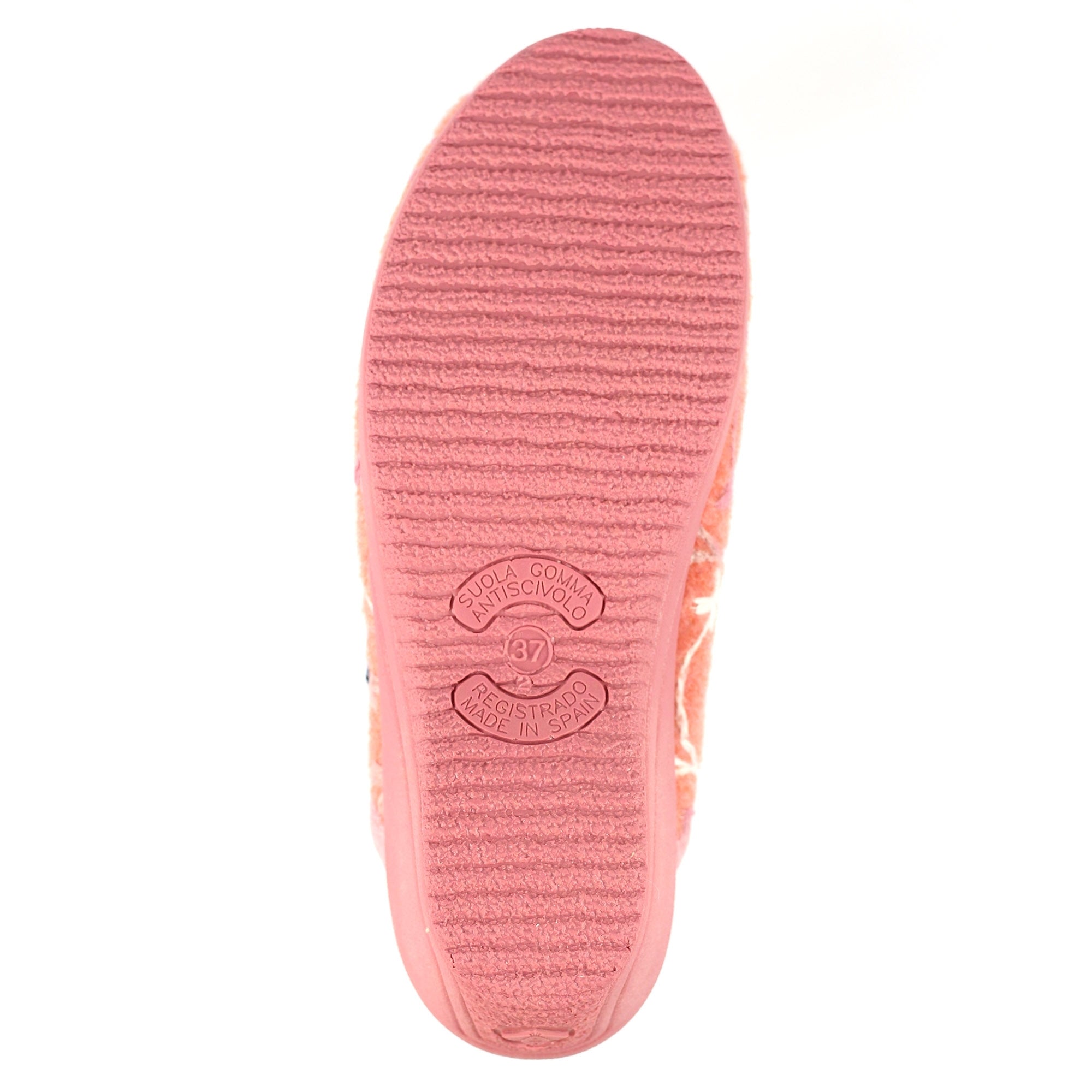 Harlow Coral Slipper