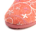 Harlow Coral Slipper