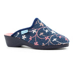 Harlow Blue Slipper