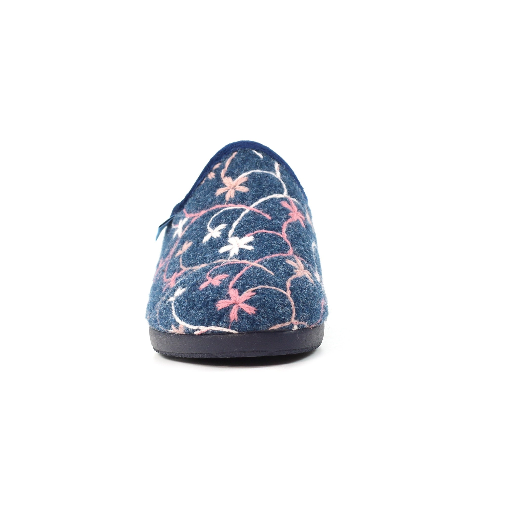 Harlow Blue Slipper